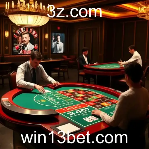 Explorando a Experiência do Cassino Ao Vivo no 13bet
